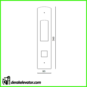 asadi elevator floor indicator panel drawing classic